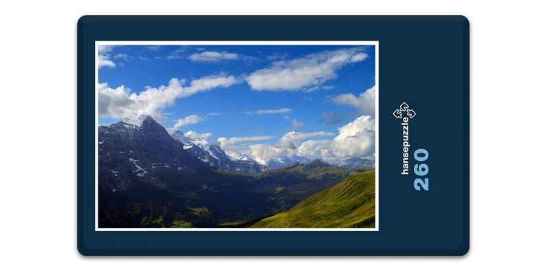 17293 Natur - Alpen Puzzle