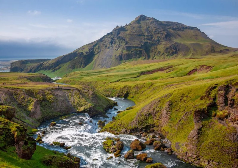 17295 Natur - Berg-Landschaft Puzzle