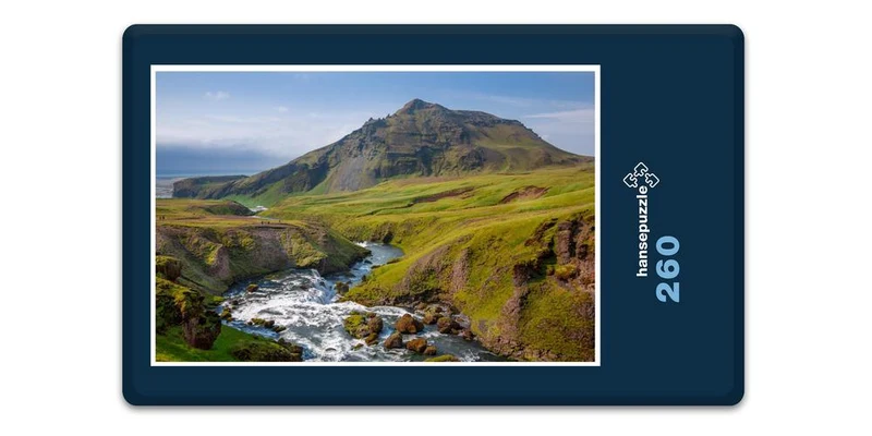 17295 Natur - Berg-Landschaft Puzzle