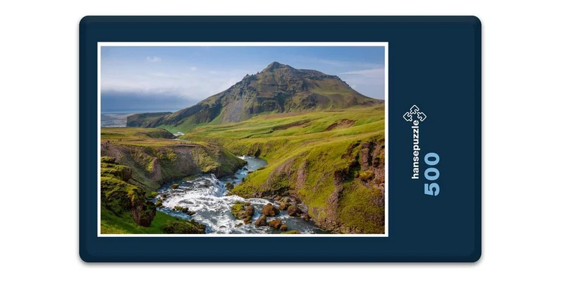 17295 Natur - Berg-Landschaft Puzzle
