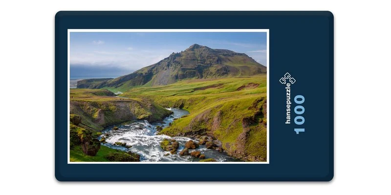 17295 Natur - Berg-Landschaft Puzzle
