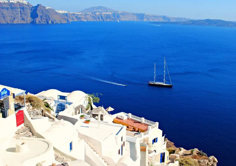 25248 Reisen - Santorini Puzzle