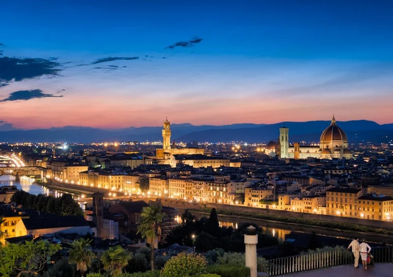 17372 Orte - Florenz Puzzle