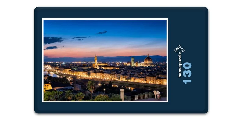 17372 Orte - Florenz Puzzle