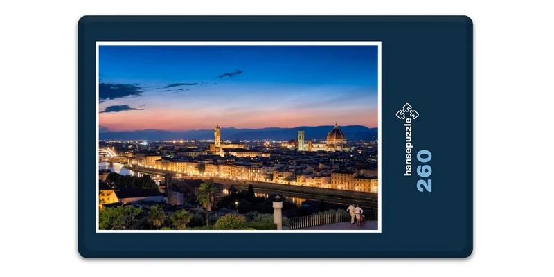 17372 Orte - Florenz Puzzle