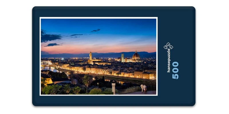 17372 Orte - Florenz Puzzle