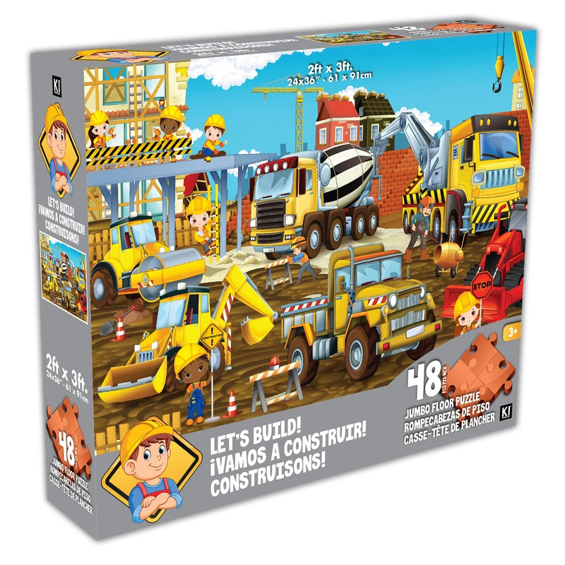 Let's Build (48pcs Floor Puzzle)