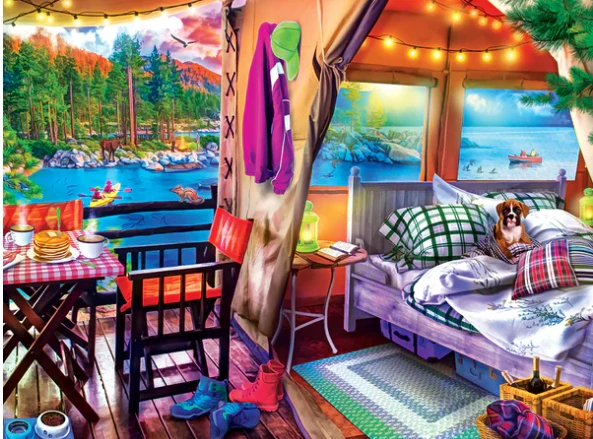 Campside - Glamping Style, Jason Taylor