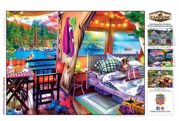 Campside - Glamping Style, Jason Taylor