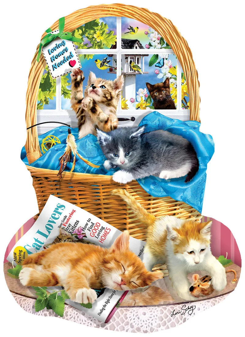 Free Kitties, Lori Schory
