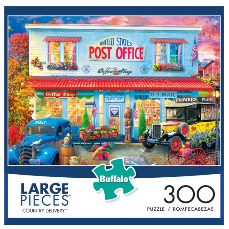Country Delivery 300 Large Pieces