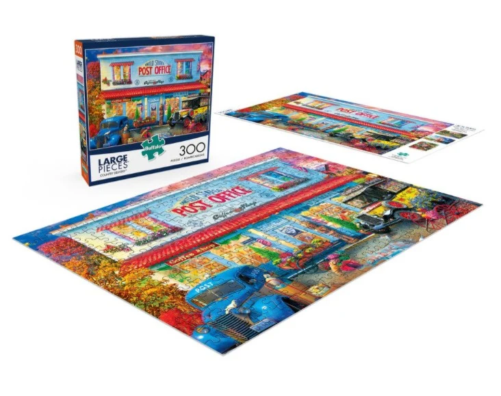 Country Delivery 300 Large Pieces