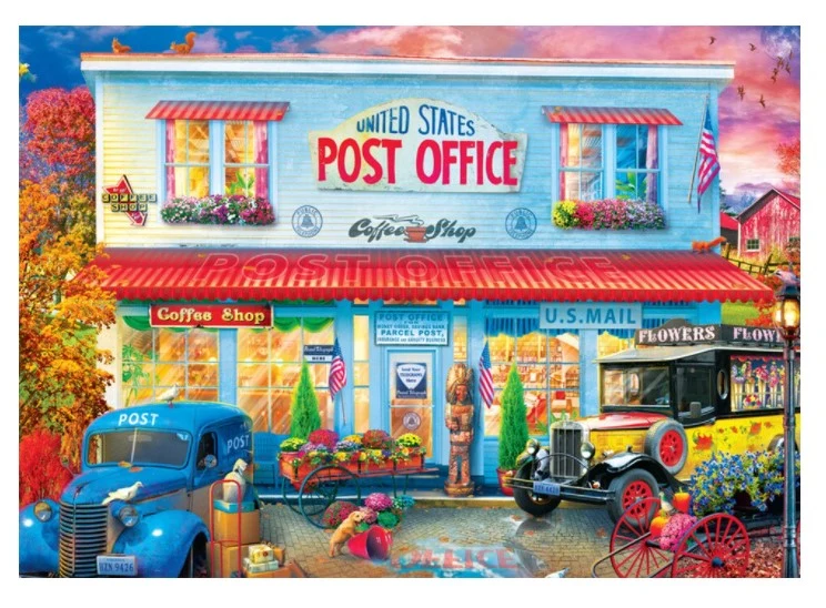 Country Delivery 300 Large Pieces