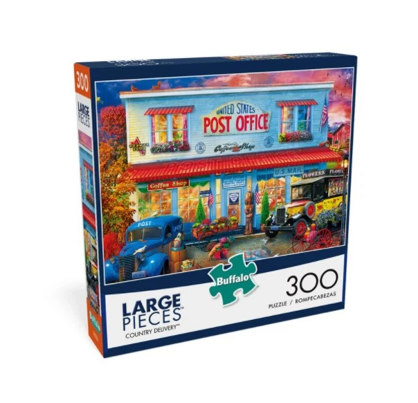Country Delivery 300 Large Pieces