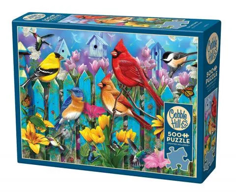 On the Fence, Cynthie Fisher (500pcs)