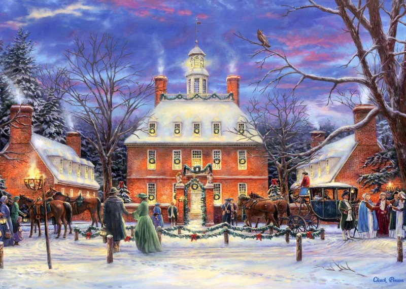 The Governor's Party, Chuck Pinson (500pcs)