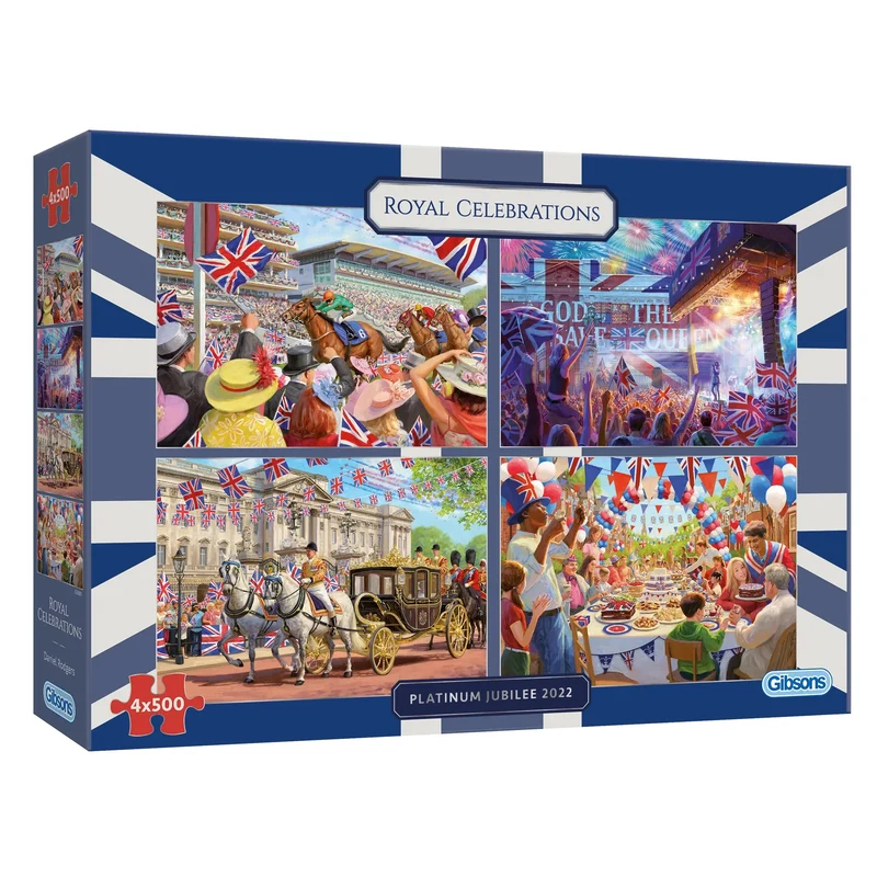 DMG Jubilee Royal Celebrations (4-in-1) (DAMAGED BOX)