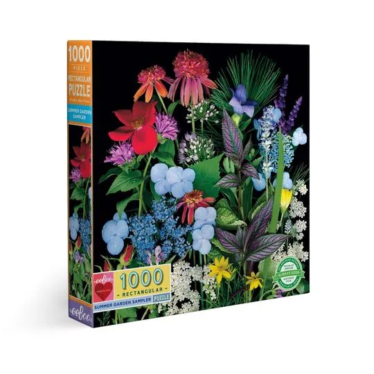 Summer Garden Sampler, Ellen Hoverkamp (1000pcs)
