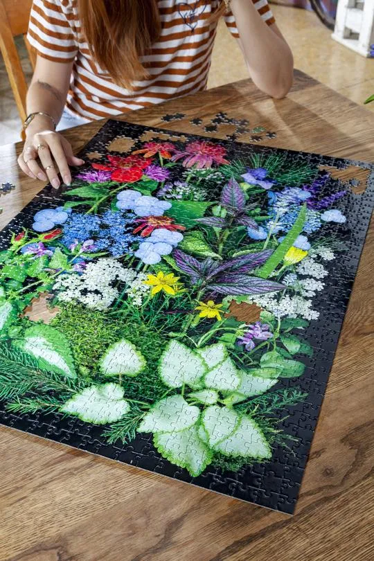 Summer Garden Sampler, Ellen Hoverkamp (1000pcs)