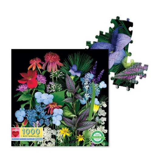 Summer Garden Sampler, Ellen Hoverkamp (1000pcs)