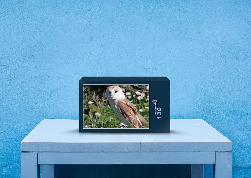 28053 Tierwelt - Eule Puzzle