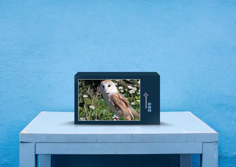 28053 Tierwelt - Eule Puzzle
