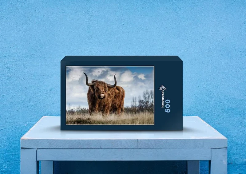 28064 Tierwelt - Büffel Puzzle