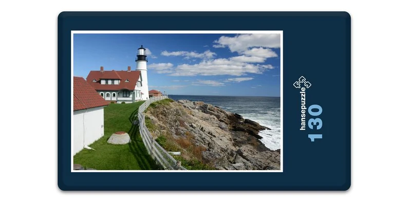 17247 Orte - Leuchtturm Portland Puzzle