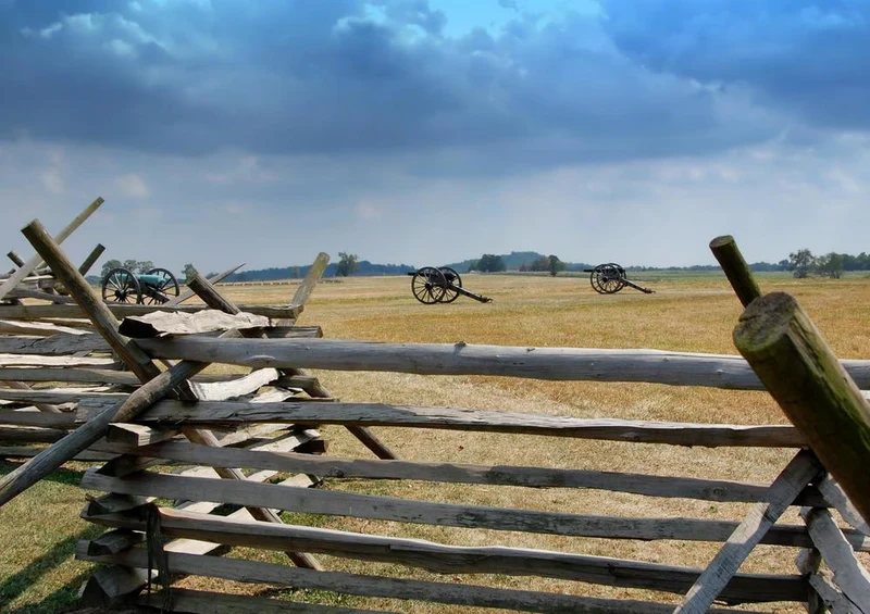 17249 Orte - Gettysburg Puzzle