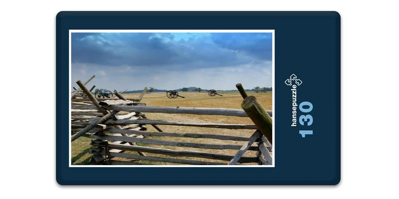 17249 Orte - Gettysburg Puzzle