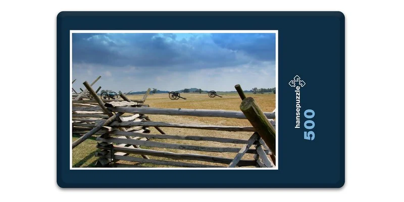 17249 Orte - Gettysburg Puzzle