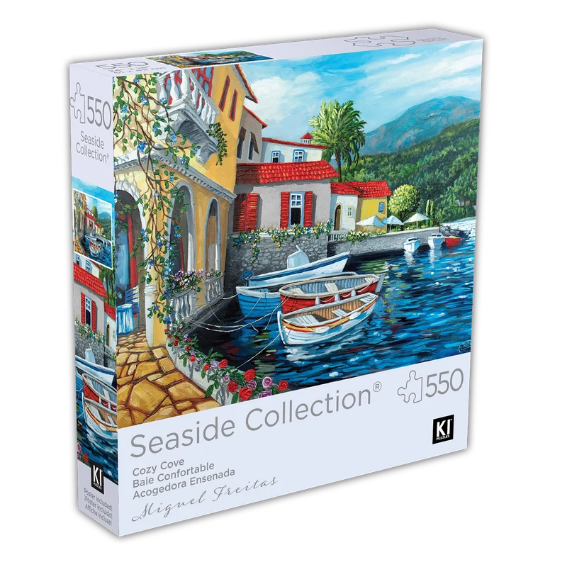 Seaside Collection - Cozy Cove (550pcs)