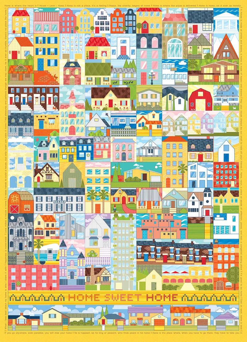 Home Sweet Home (1000pcs)