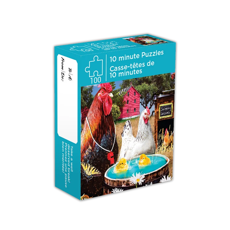 10-minute Break -Swiming Lessons, Karen Burke (100pcs)