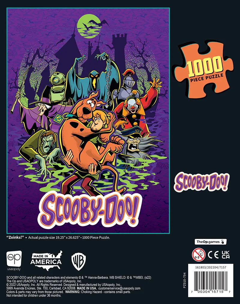 Scooby-Doo "Zoinks"