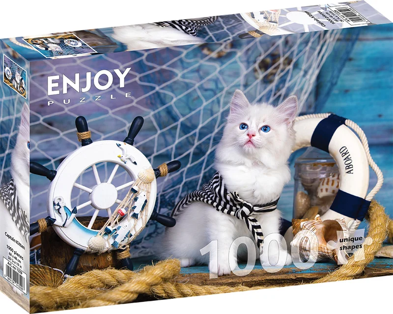 Captain Kitten (1000pcs)