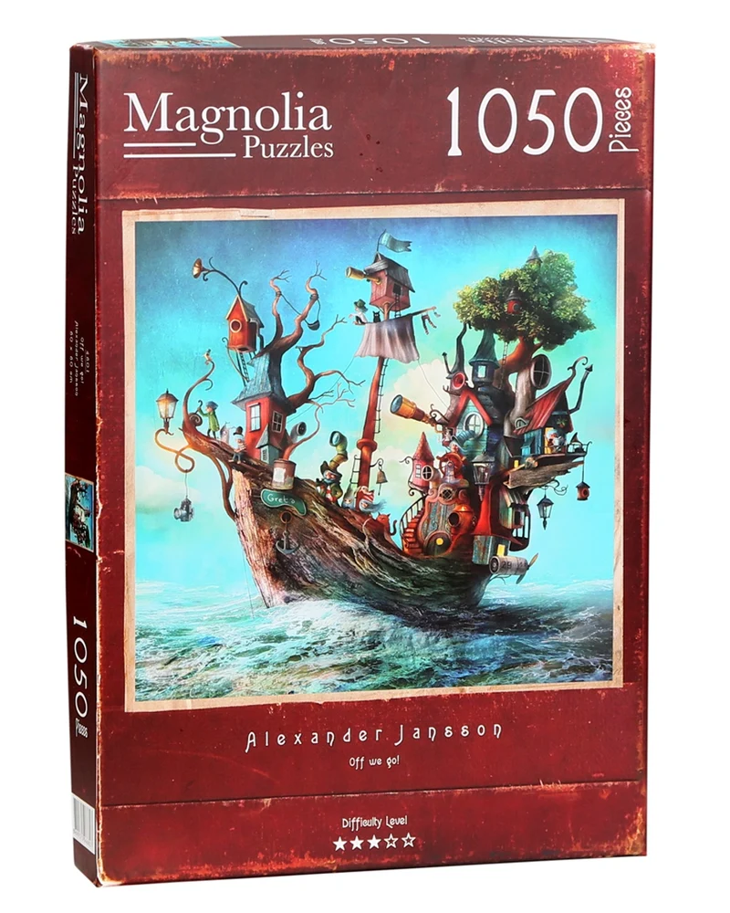 Off We Go! – Alexander Jansson Special Edition (1023pcs)