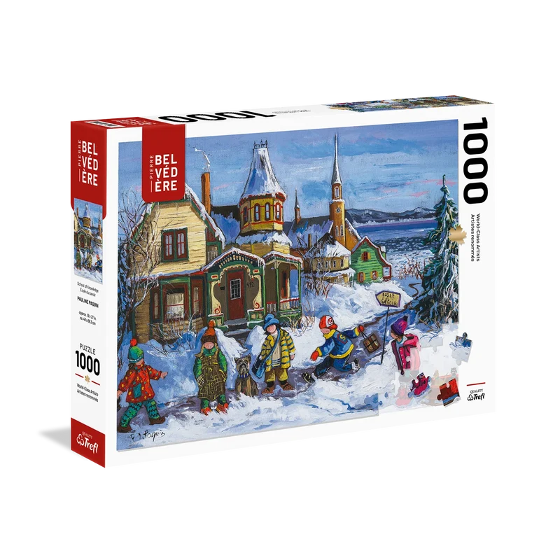 School of Knowledge, Pauline Paquin (1000pcs)