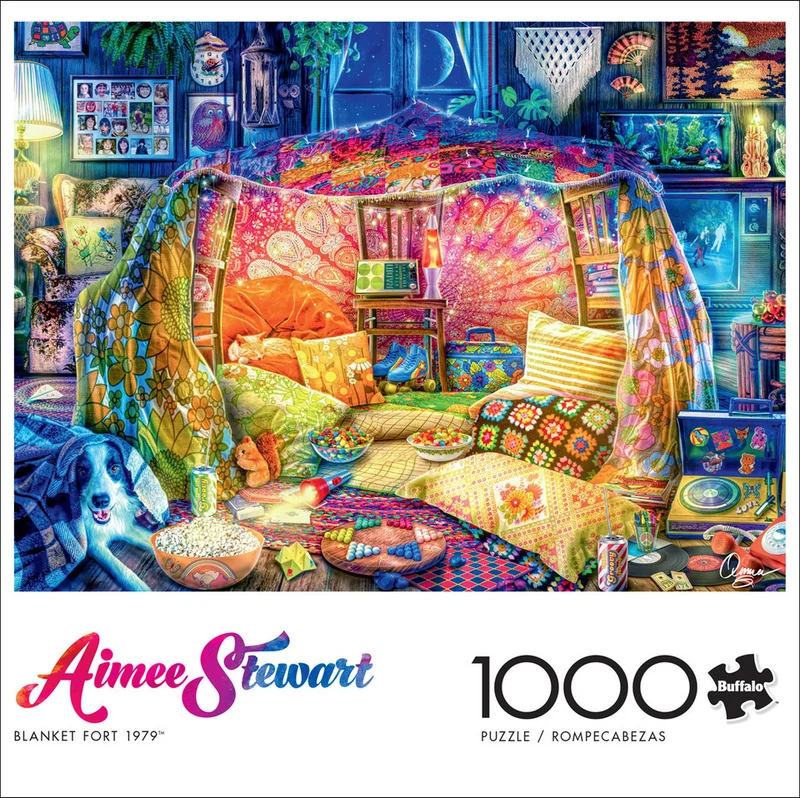 Blanket Fort 1979, Aimee Stewart (1000pcs)