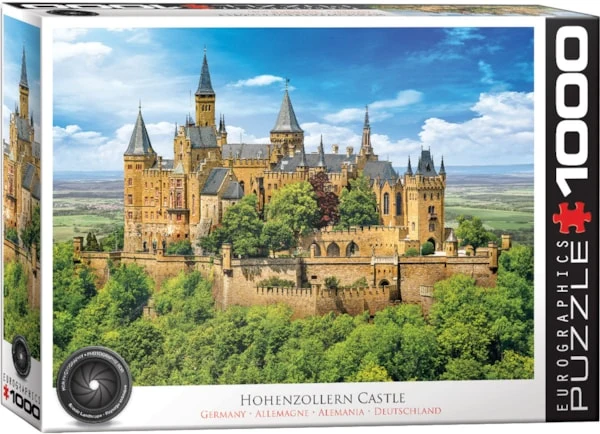 HDR Photography - Hohenzollern Castle, Germany