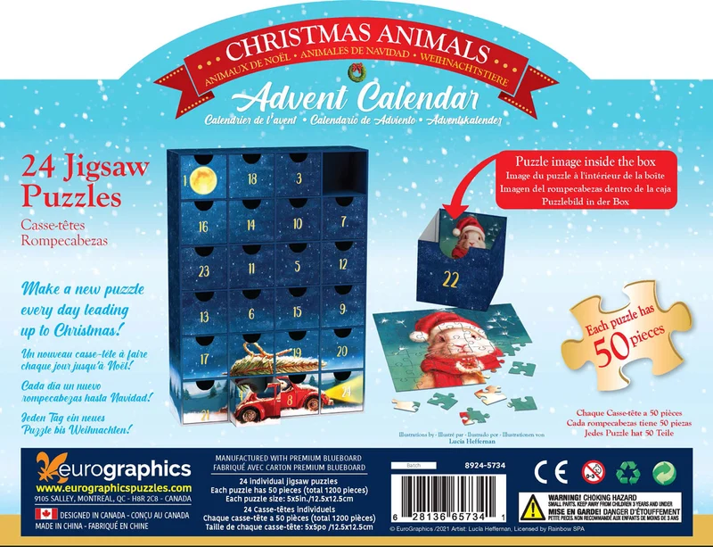 Advent Calendar - Christmas Animals