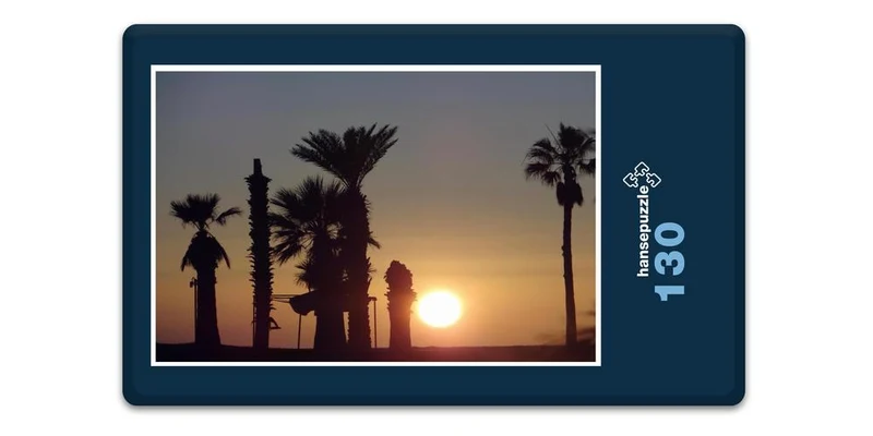 17403 Reisen - Sonnenuntergang Puzzle