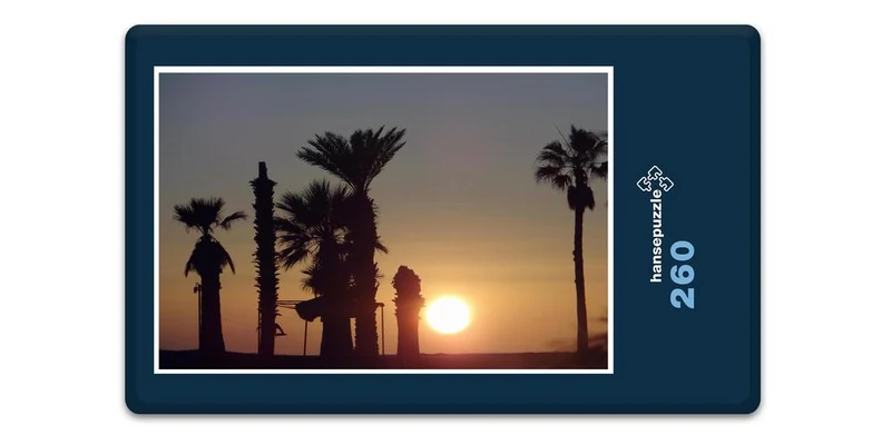 17403 Reisen - Sonnenuntergang Puzzle