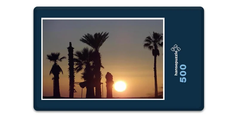 17403 Reisen - Sonnenuntergang Puzzle