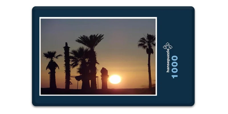 17403 Reisen - Sonnenuntergang Puzzle