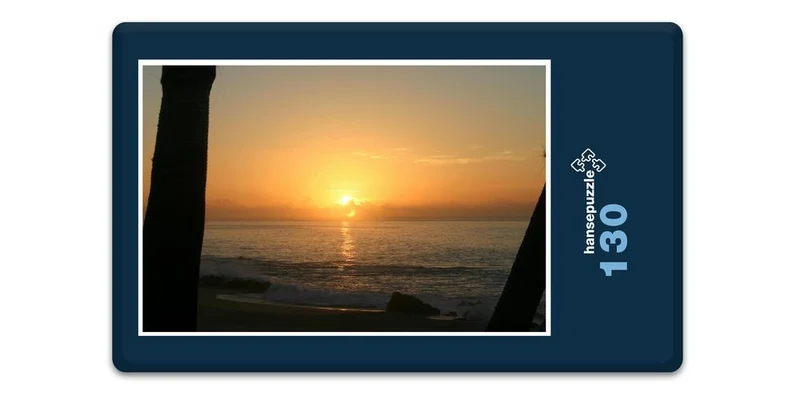17407 Reisen - Sonnenuntergang Puzzle