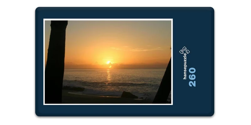 17407 Reisen - Sonnenuntergang Puzzle