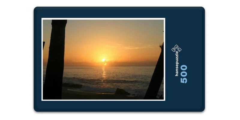 17407 Reisen - Sonnenuntergang Puzzle