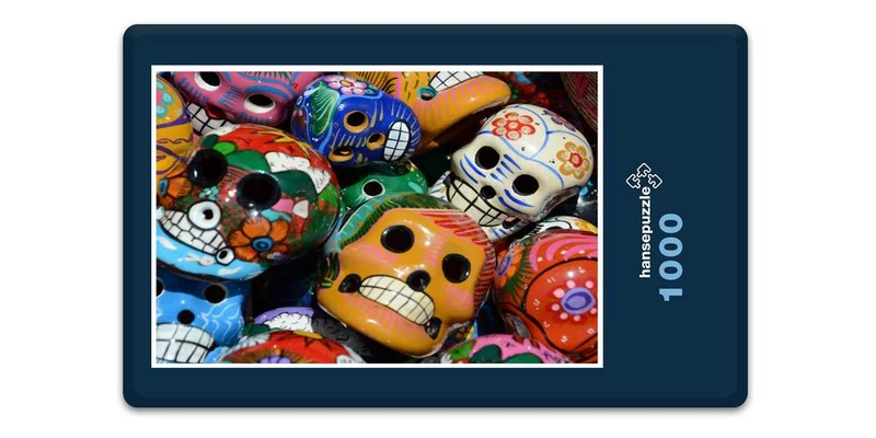 17409 Reisen - Mexiko Puzzle
