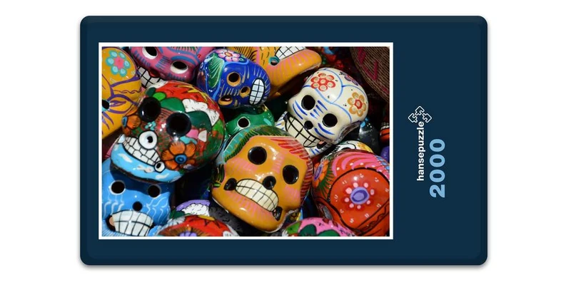 17409 Reisen - Mexiko Puzzle